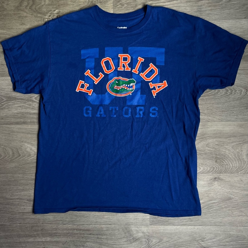 Captivating Blue Graphic Tee